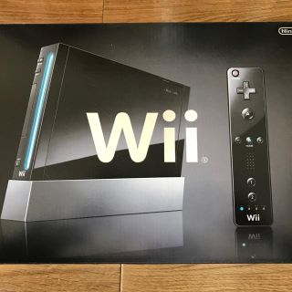 ウィー(Wii)のNintendo Wii 本体 RVL-S-KJ(家庭用ゲーム機本体)