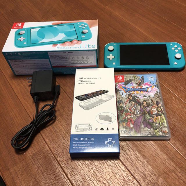 エンタメ/ホビーNintendo Switch  Lite ターコイズ　美品