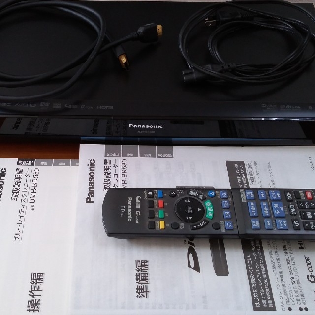 Panasonic　ブルーレイディスクレコーダーDMR-BR580