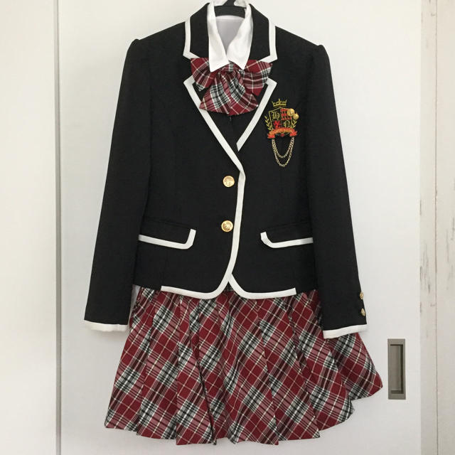 HIROMICHI NAKANO(ヒロミチナカノ)の卒業式 160 女の子 スーツセット キッズ/ベビー/マタニティのキッズ服女の子用(90cm~)(ドレス/フォーマル)の商品写真