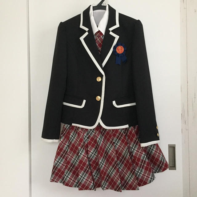 HIROMICHI NAKANO(ヒロミチナカノ)の卒業式 160 女の子 スーツセット キッズ/ベビー/マタニティのキッズ服女の子用(90cm~)(ドレス/フォーマル)の商品写真