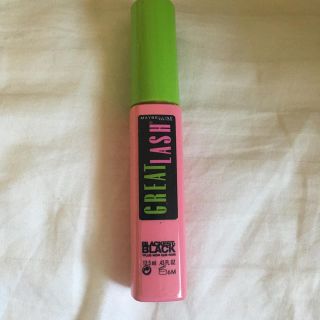 メイベリン(MAYBELLINE)の未使用品 メイベリン グレートラッシュ 日本未発売(マスカラ)