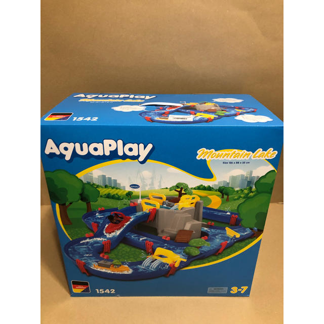 アクアプレイ マウンテンレイク【送料無料】aquaplay - 知育玩具