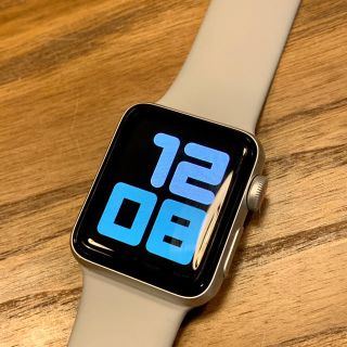 アップルウォッチ(Apple Watch)のAppleWatch series3 Cellular+GPS 38mm(腕時計(デジタル))