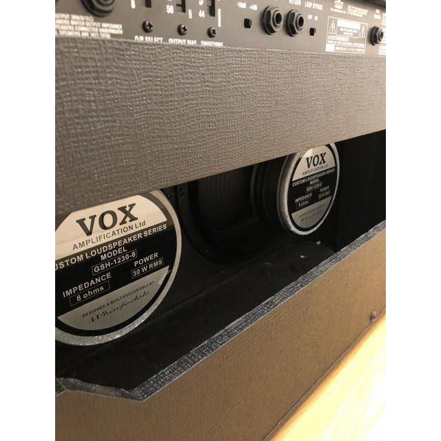 VOX(ヴォックス)のVOX AC30CC2 ギターアンプ 楽器のギター(ギターアンプ)の商品写真