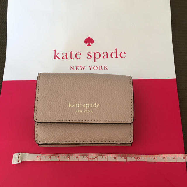 Kate spade ケイト　スペード　財布　コンパクトサイズ