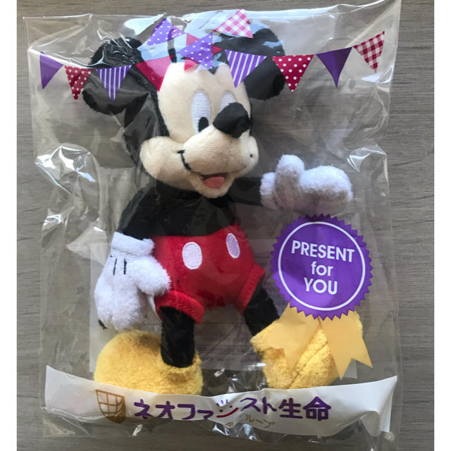 ミッキーマウス(ミッキーマウス)のミッキー　ぬいぐるみ　非売品 エンタメ/ホビーのおもちゃ/ぬいぐるみ(ぬいぐるみ)の商品写真
