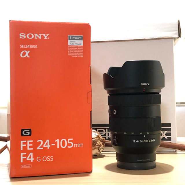 【値下げ】SONY FE24-105mmF4 G OSSスマホ/家電/カメラ