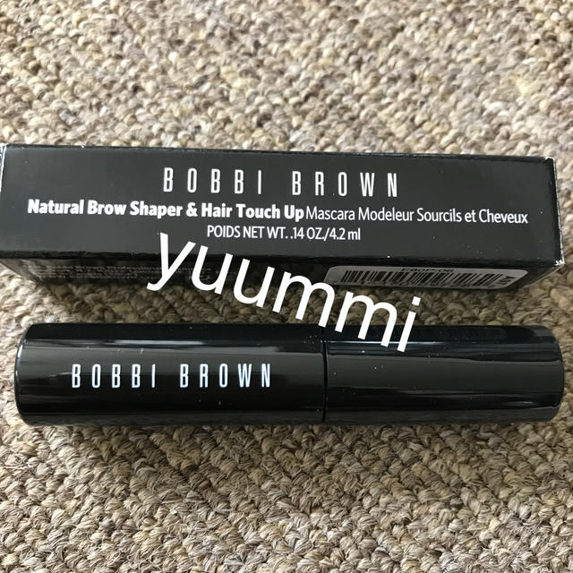 BOBBI BROWN(ボビイブラウン)のボビィブラウン 眉マスカラ　ナチュラルブロウシェイパー  6 リッチブラウン コスメ/美容のベースメイク/化粧品(眉マスカラ)の商品写真