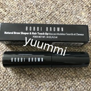 ボビイブラウン(BOBBI BROWN)のボビィブラウン 眉マスカラ　ナチュラルブロウシェイパー  6 リッチブラウン(眉マスカラ)