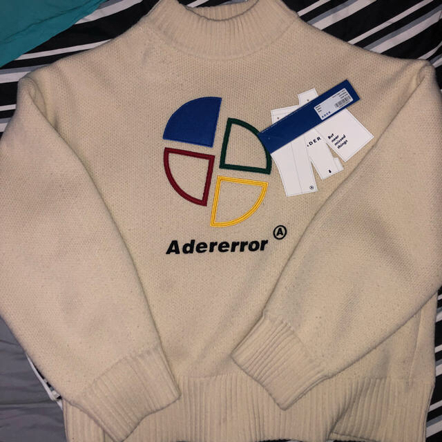 Adererror Slice Logo Knitwear 18aw