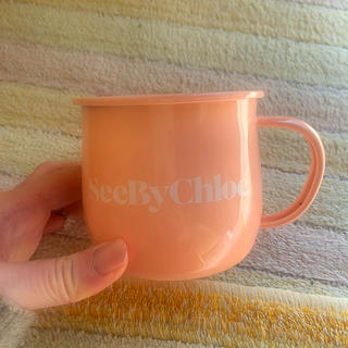 シーバイクロエ(SEE BY CHLOE)の【新品】see by chloe ステンレスマグカップ(マグカップ)