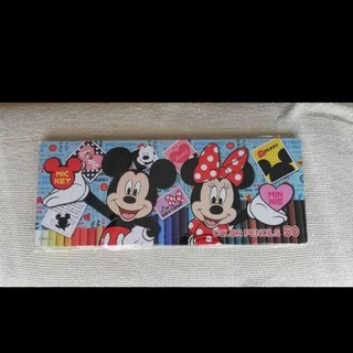 ディズニー(Disney)の色鉛筆　50色　ミッキーマウス(色鉛筆)