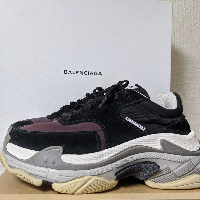 Balenciaga - BALENCIAGA バレンシアガ TRIPLE S 2.0 トリプルエスの通販 by BBB｜バレンシアガならラクマ