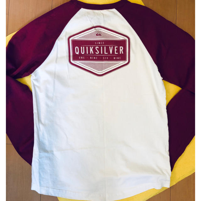 QUIKSILVER(クイックシルバー)のクイックシルバー　長袖ティーシャツ メンズのトップス(Tシャツ/カットソー(七分/長袖))の商品写真