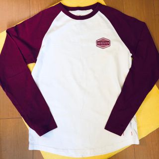 クイックシルバー(QUIKSILVER)のクイックシルバー　長袖ティーシャツ(Tシャツ/カットソー(七分/長袖))