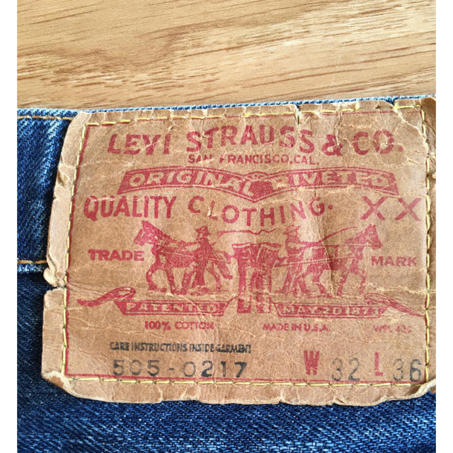 Levi's(リーバイス)のリーバイス505 66前期 メンズのパンツ(デニム/ジーンズ)の商品写真