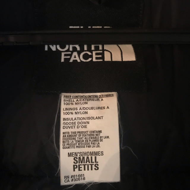 THE NORTH FACE(ザノースフェイス)のTHE NORTH FACE ノースフェイス ダウンジャケット バフィン メンズのジャケット/アウター(ダウンジャケット)の商品写真