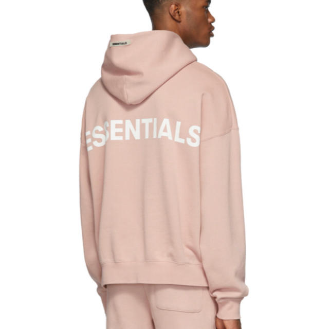 M Essentials Reflective Pullover Hoodie