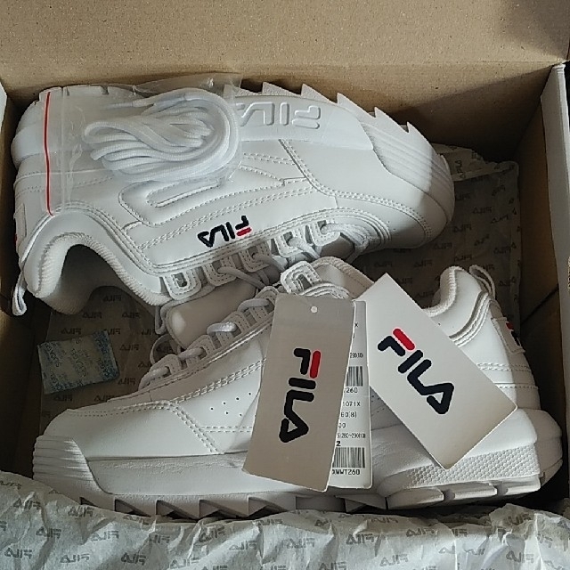 FILA　DISRUPTOR 2　新品未使用　26.0cm