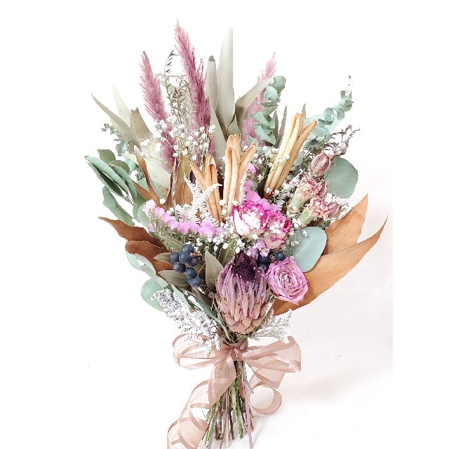 natural pink bouquet no.336