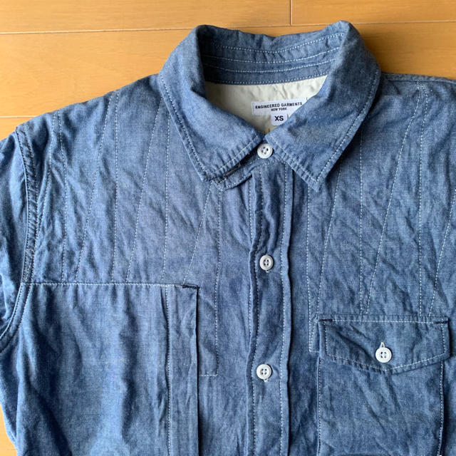 Engineered Garments(エンジニアードガーメンツ)のEngineered Garments シャンブレーシャツ メンズのトップス(シャツ)の商品写真