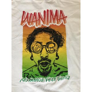 ワニマ(WANIMA)のWANIMA／ケンタT／Lサイズ／ホワイト(Tシャツ/カットソー(半袖/袖なし))