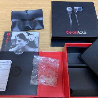 ビーツバイドクタードレ(Beats by Dr Dre)のbeats イヤフォン(ヘッドフォン/イヤフォン)