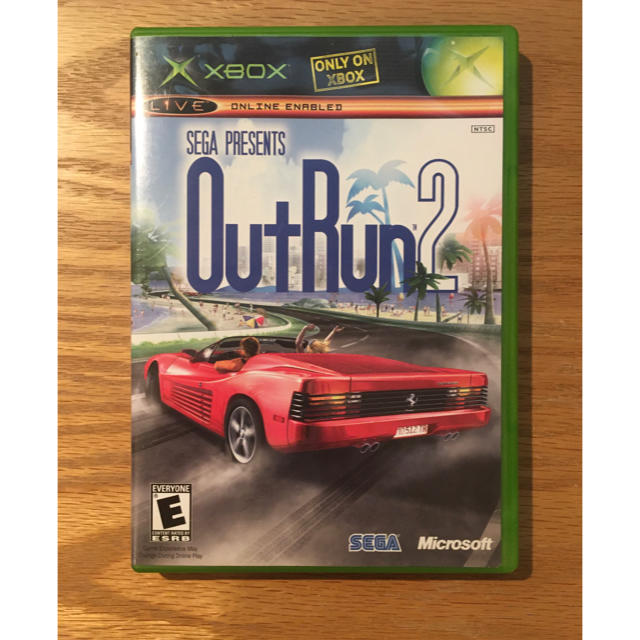 SEGA(セガ)の【海外版】SEGA アウトラン2 OutRun2 XBOX / XBOX360可 エンタメ/ホビーのゲームソフト/ゲーム機本体(家庭用ゲームソフト)の商品写真