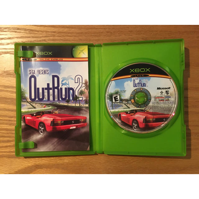 SEGA(セガ)の【海外版】SEGA アウトラン2 OutRun2 XBOX / XBOX360可 エンタメ/ホビーのゲームソフト/ゲーム機本体(家庭用ゲームソフト)の商品写真