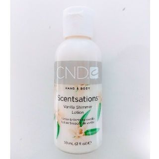 シーエヌディー(CND)のセンセーションハンド&ボディローション未使用 バニラシマー ハンドクリーム (ハンドクリーム)