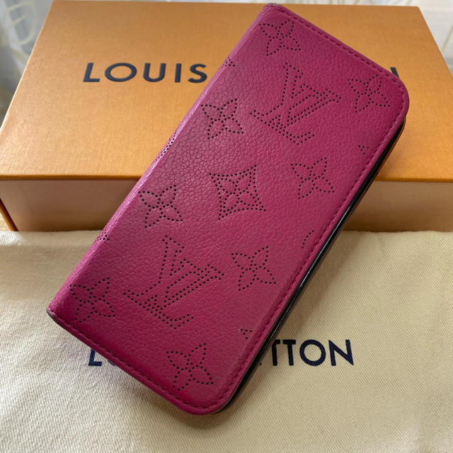 LOUIS VUITTON - ルイヴィトンマヒナ☆iPhoneケースの通販