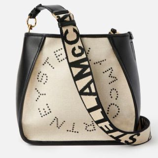 ステラマッカートニー(Stella McCartney)の《新品・未使用品》ステラマッカートニー キャンバスロゴショルダーバッグ(ショルダーバッグ)