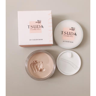 TSUDA cosmetics UVカラーバーム(ファンデーション)