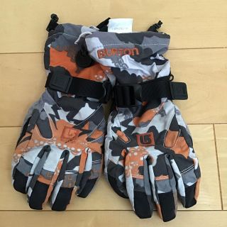 バートン(BURTON)のバートン　スキースノーボード用グローブ　キッズ　XS(手袋)