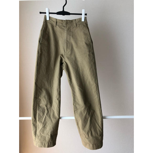 Shinzone(シンゾーン)のshinzone "HIGHT WAIST CHINO PAMTS"  レディースのパンツ(チノパン)の商品写真