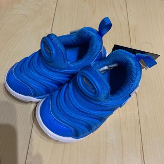 ナイキ(NIKE)のナイキ　ダイナモフリー  ブルー　NIKE 13(スニーカー)