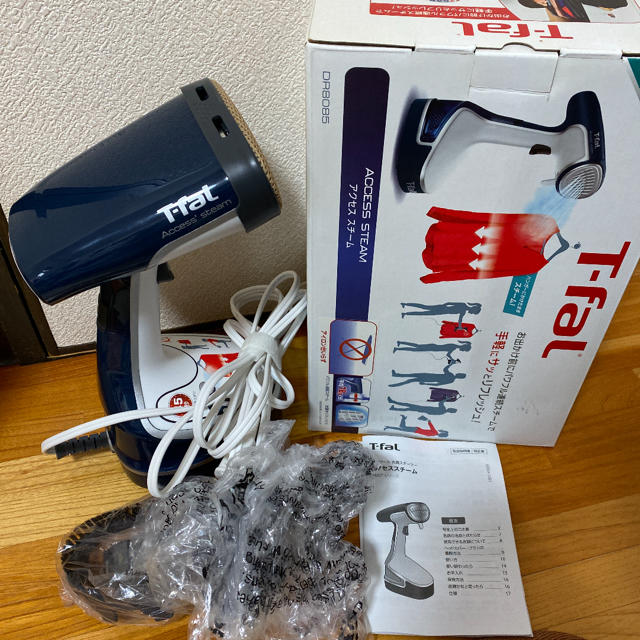 T-fal(ティファール)のT-fal ティファール　アイロン　アクセススチーム　DR80 スチームアイロン スマホ/家電/カメラの生活家電(アイロン)の商品写真