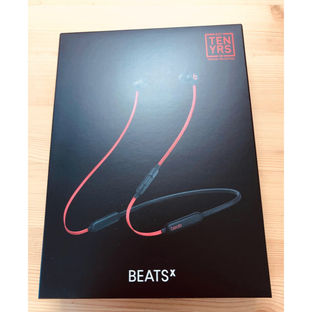 Beats X レジスタンス ブラックレッド