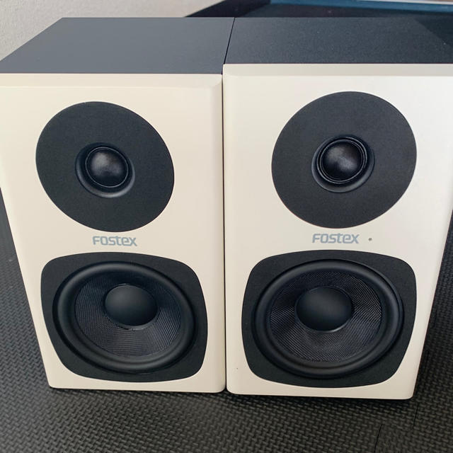 ほぼ未使用品】Fostex PM0.4c 白色 - スピーカー