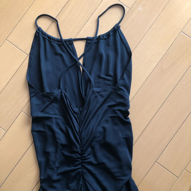 DKNY(ダナキャランニューヨーク)のDKNY👗黒ドレス レディースのフォーマル/ドレス(ミディアムドレス)の商品写真