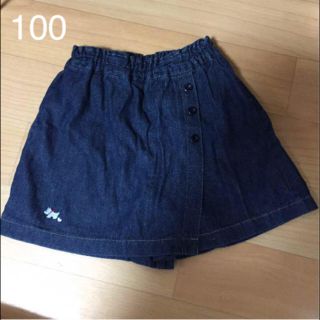 ファミリア(familiar)のサッコ　キュロット　100(パンツ/スパッツ)