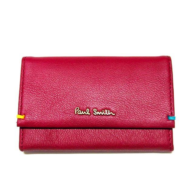 Paul Smith(ポールスミス)の新品ポールスミス Paul Smith 名刺入れカードケース ダブルハントゴート レディースのファッション小物(名刺入れ/定期入れ)の商品写真