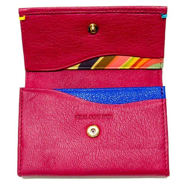 Paul Smith(ポールスミス)の新品ポールスミス Paul Smith 名刺入れカードケース ダブルハントゴート レディースのファッション小物(名刺入れ/定期入れ)の商品写真