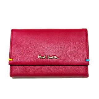 ポールスミス(Paul Smith)の新品ポールスミス Paul Smith 名刺入れカードケース ダブルハントゴート(名刺入れ/定期入れ)