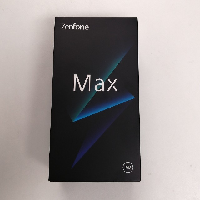 新品未開封 Zenfone Max M2 ブルー