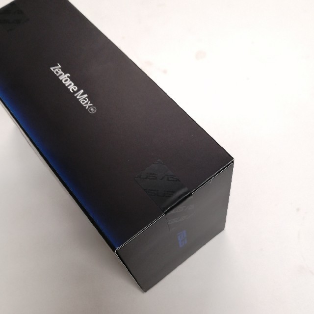 新品未開封 Zenfone Max M2 ブルー