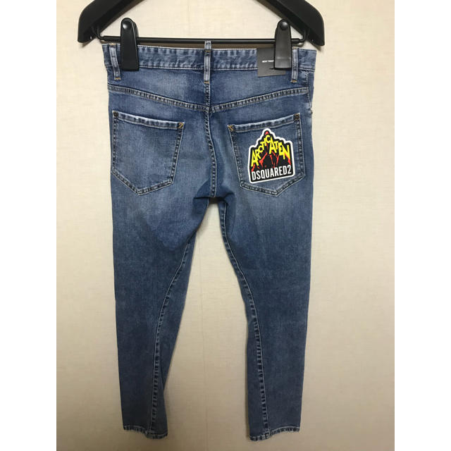 ストレッチ DSQUARED2 44サイズ S74LBの通販 by てるりー's shop