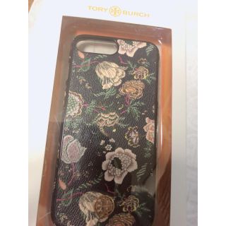 トリーバーチ★日本未入荷*花柄ミラー付スマホケースiPhone7/8