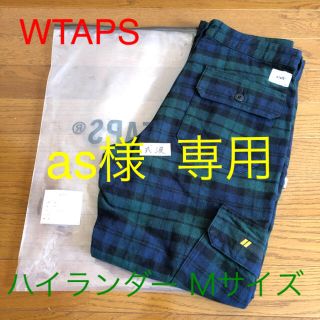 ダブルタップス(W)taps)のWTAPS 19AW JUNGLE SKINNY 02 ハイランダー(ワークパンツ/カーゴパンツ)